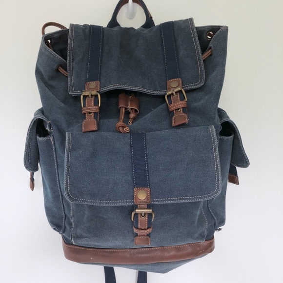 cargoit canvas backpack